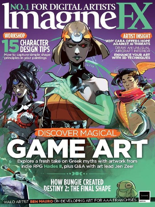 Title details for ImagineFX by Future Publishing Ltd - Available